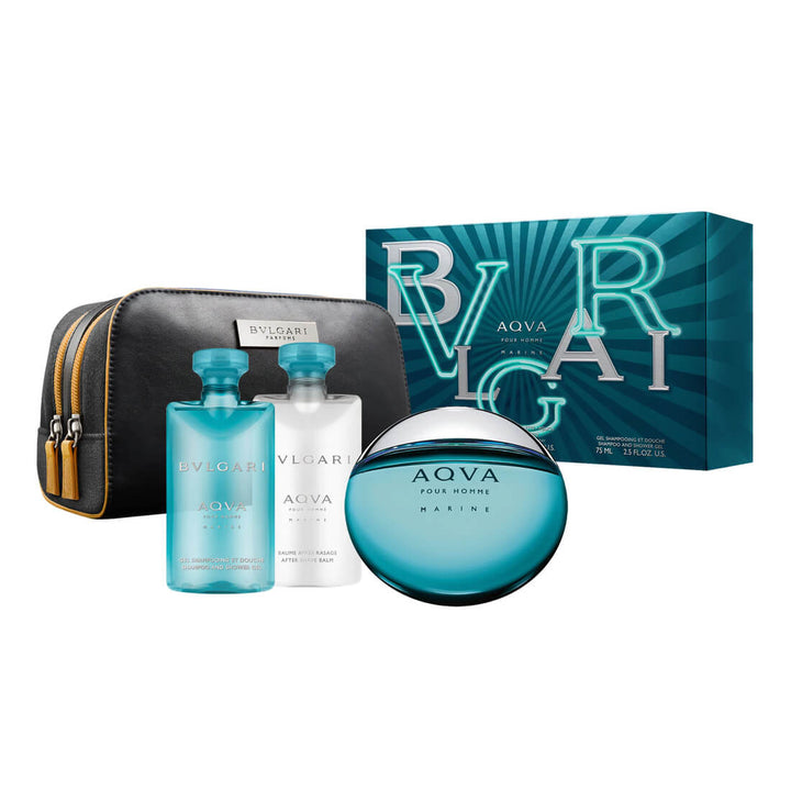 Bvlgari AQVA Pour Homme Gift Set For Men
