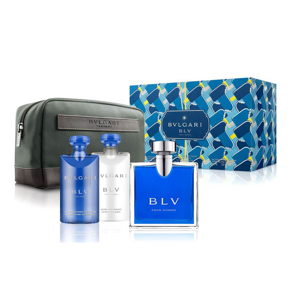 Buy Bvlgari Extreme Perfume Gift Set For Men | Fridaycharm