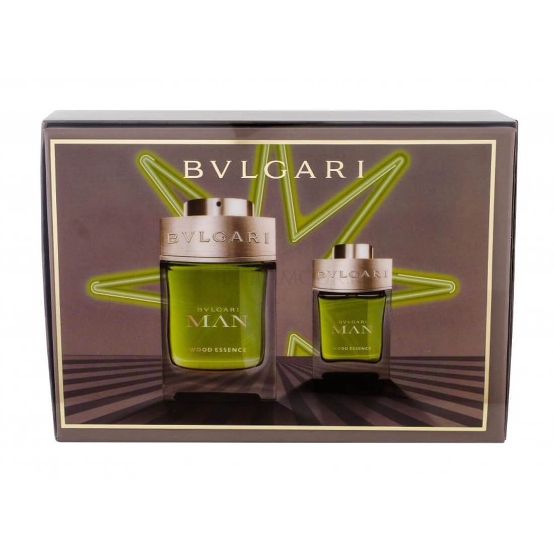 Bvlgari Man Wood Essence Gift Set