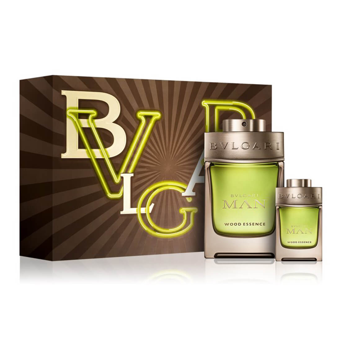 Bvlgari Man Wood Essence Gift Set