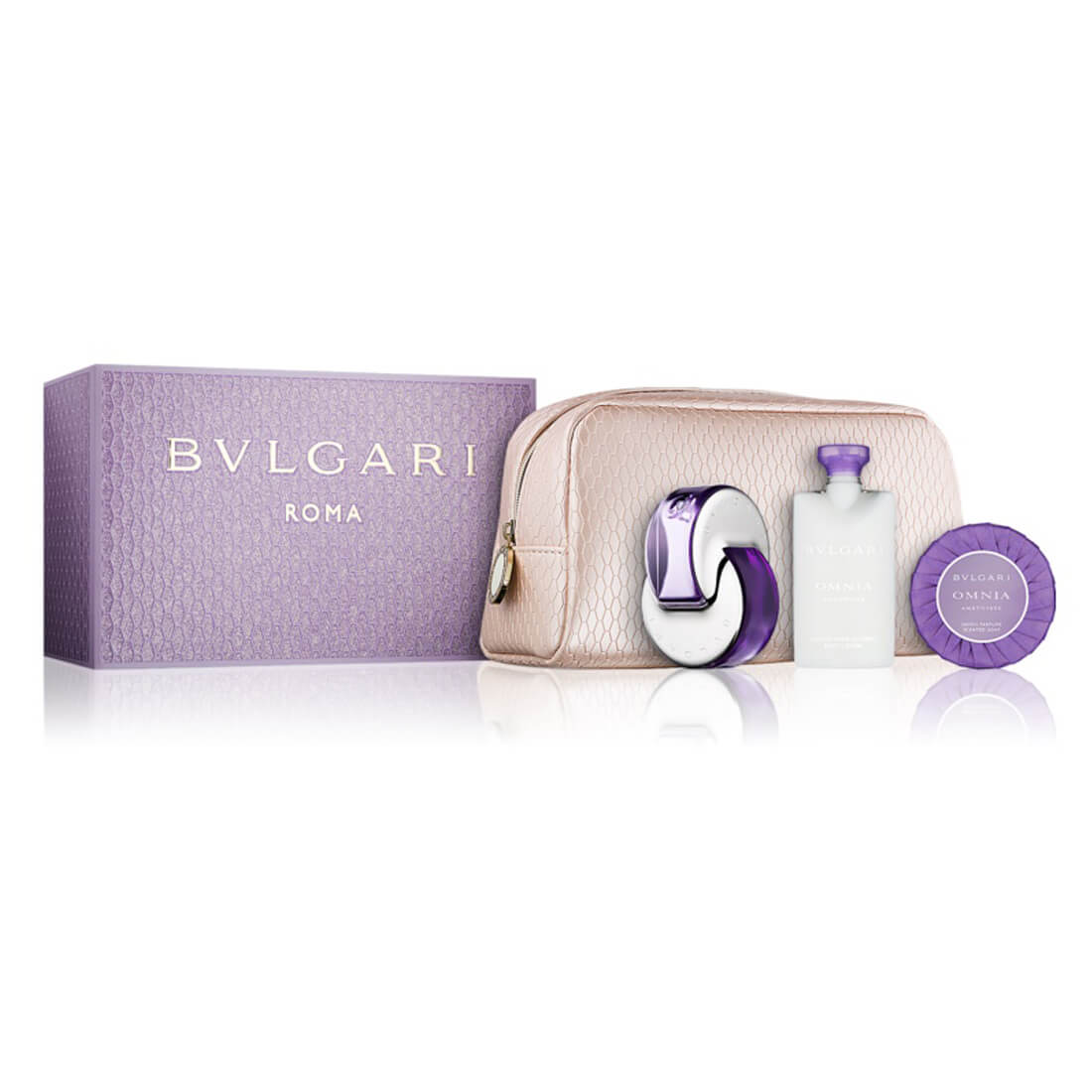 Bvlgari Omnia Amethyste Gift Set Pack Of –