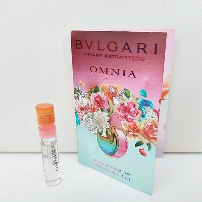 Bvlgari OMNIA By Mary Katrantzou Eau De Parfum 1.5 vial 