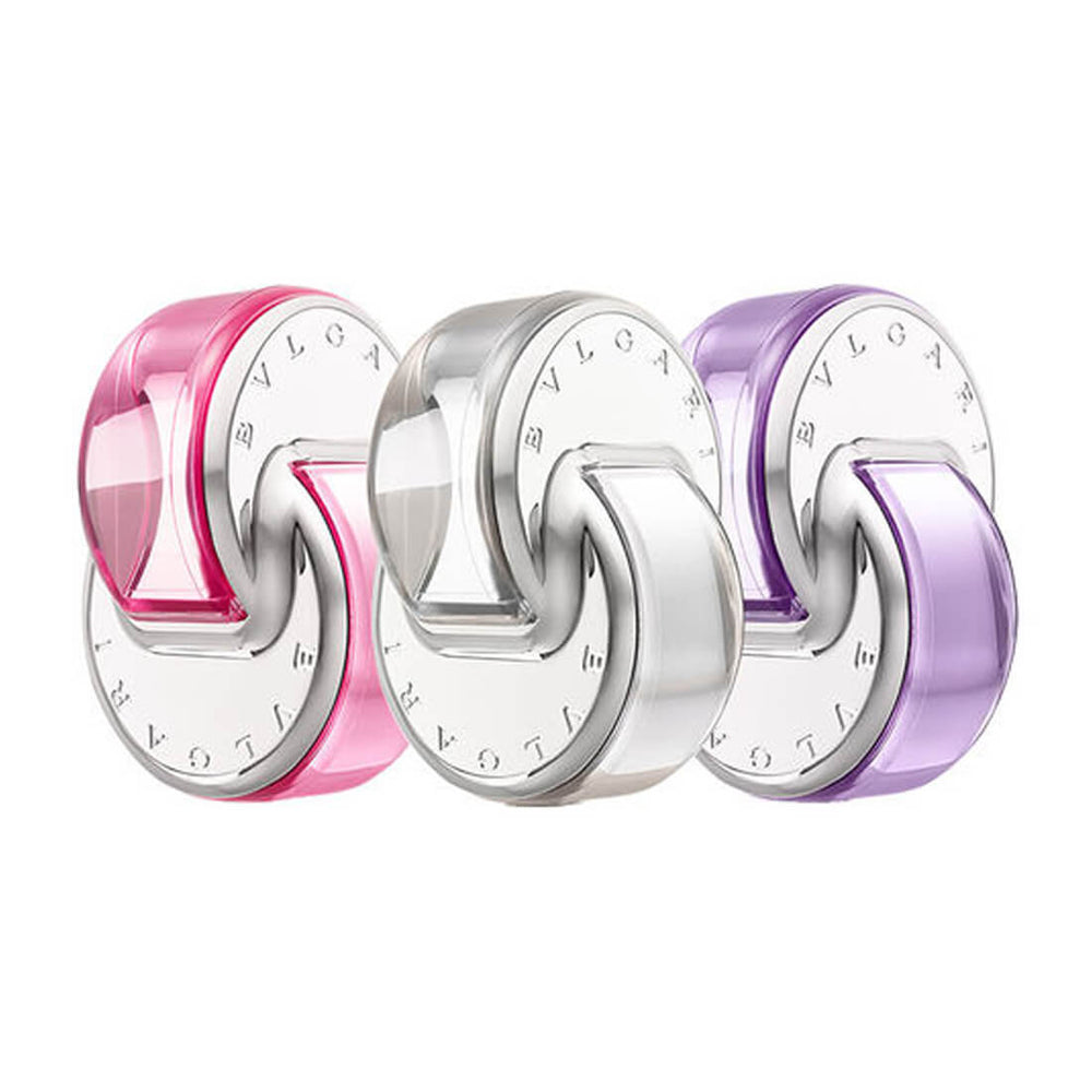 Bvlgari Omnia Collection Gift Set Pack Of 3