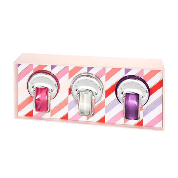 Bvlgari Omnia Collection Gift Set Pack Of 3
