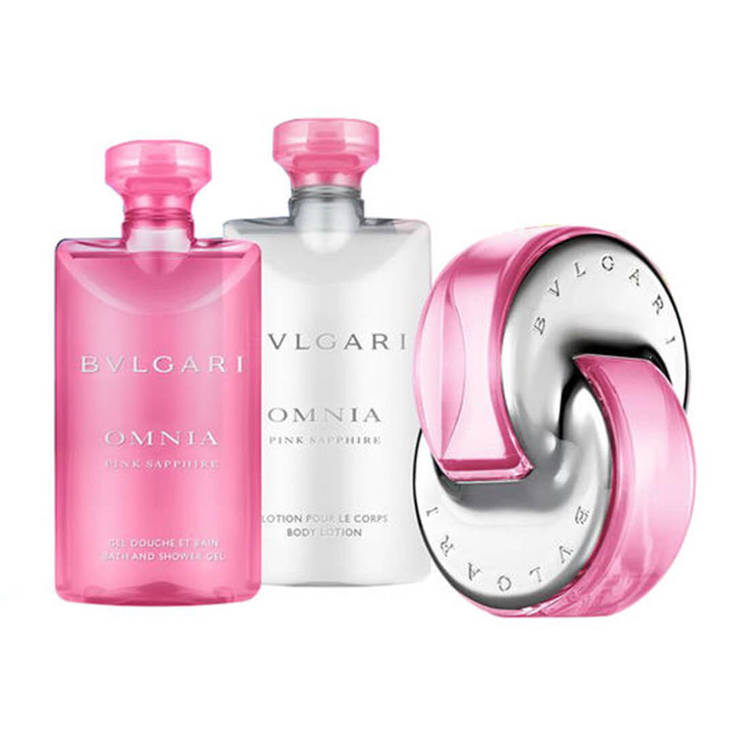Bvlgari Omnia Pink Sapphire Gift Set