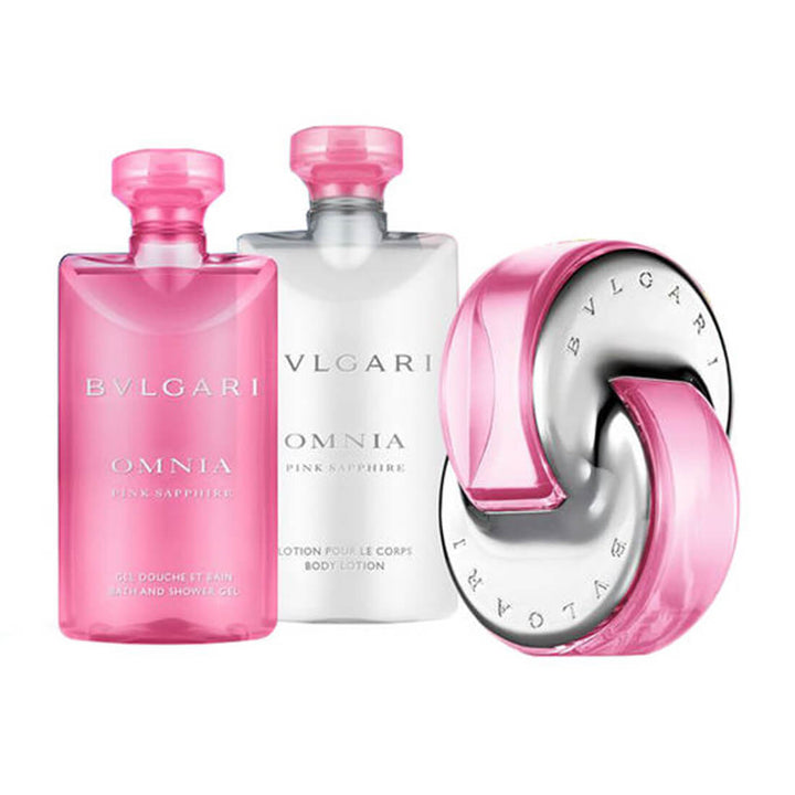 Bvlgari Omnia Pink Sapphire Gift Set