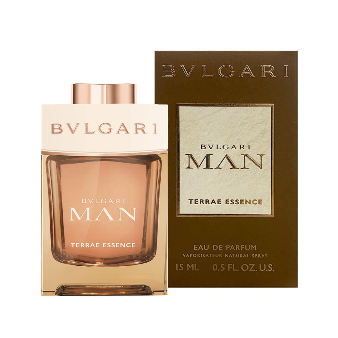 Bvlgari Man Terrae Essence Eau De Parfum for Men 15ml