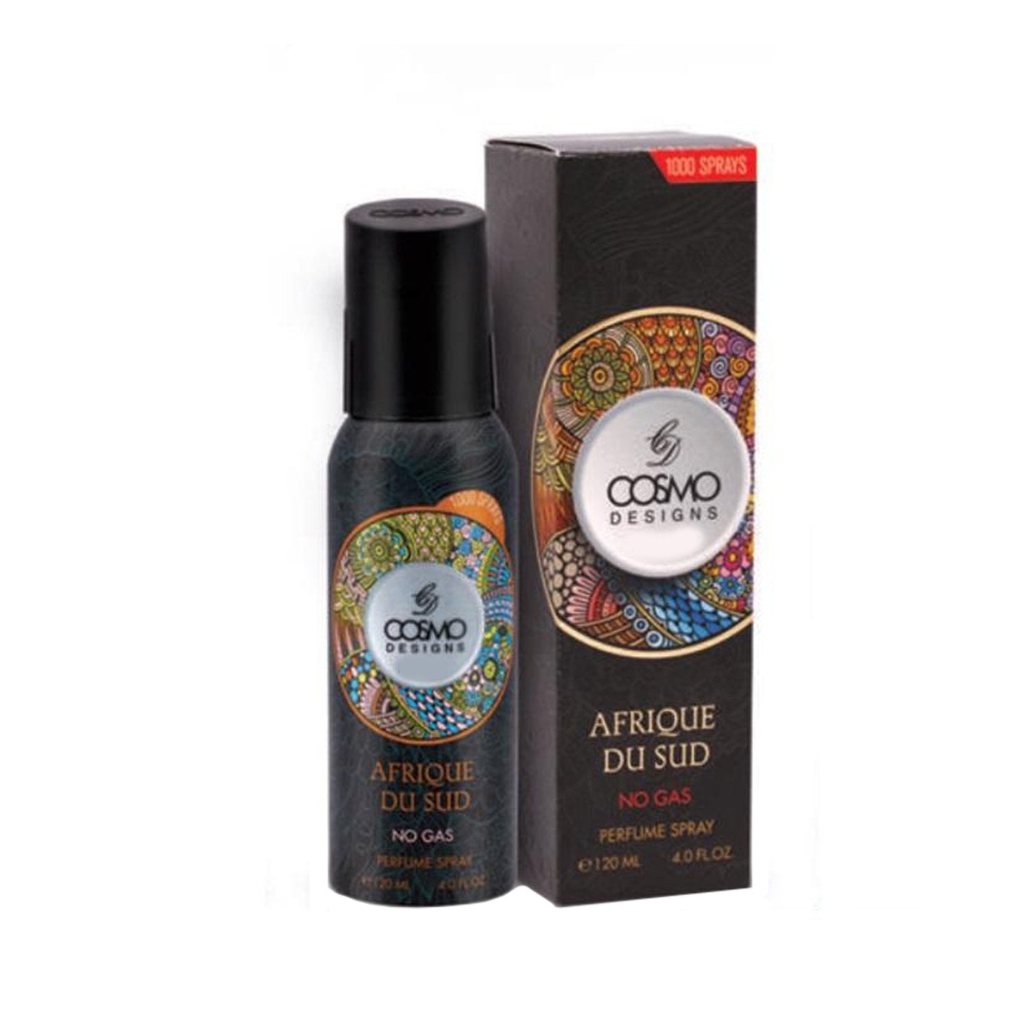 Cosmo Afrique Du Sud Pure Original Perfume Deodorant Spray -120 ML