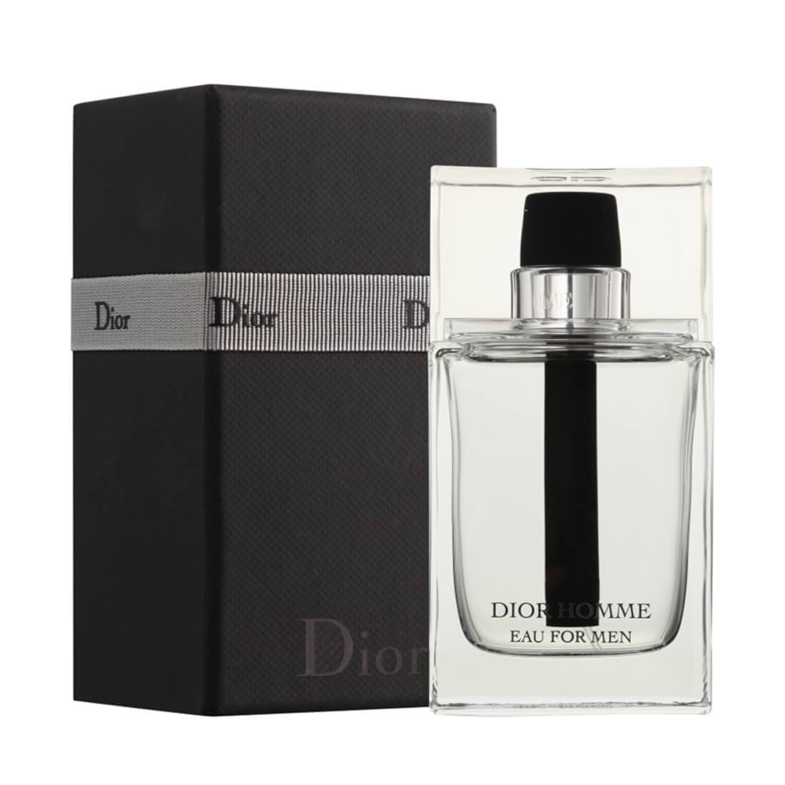 Christian Dior Homme Eau For Men Perfume Eau De Toilette - 100ml