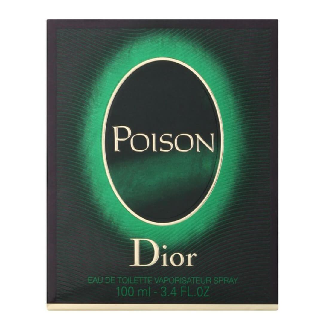 Christian Dior Poison Eau De Toilette For Women