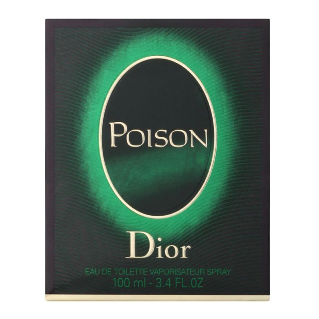 Christian Dior Poison Eau De Toilette For Women - 100ml