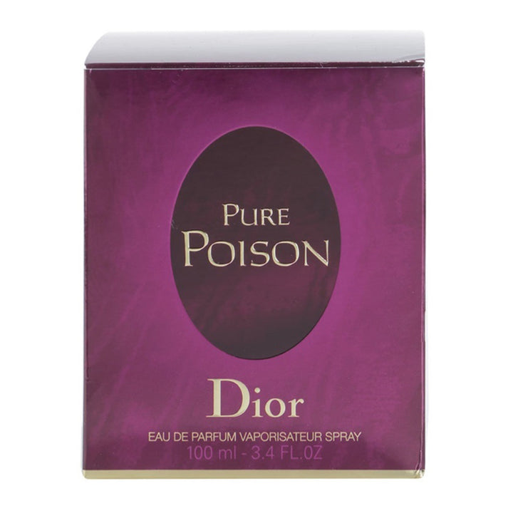 Christian Dior Pure Poison Eau De Perfume For Women 100ml