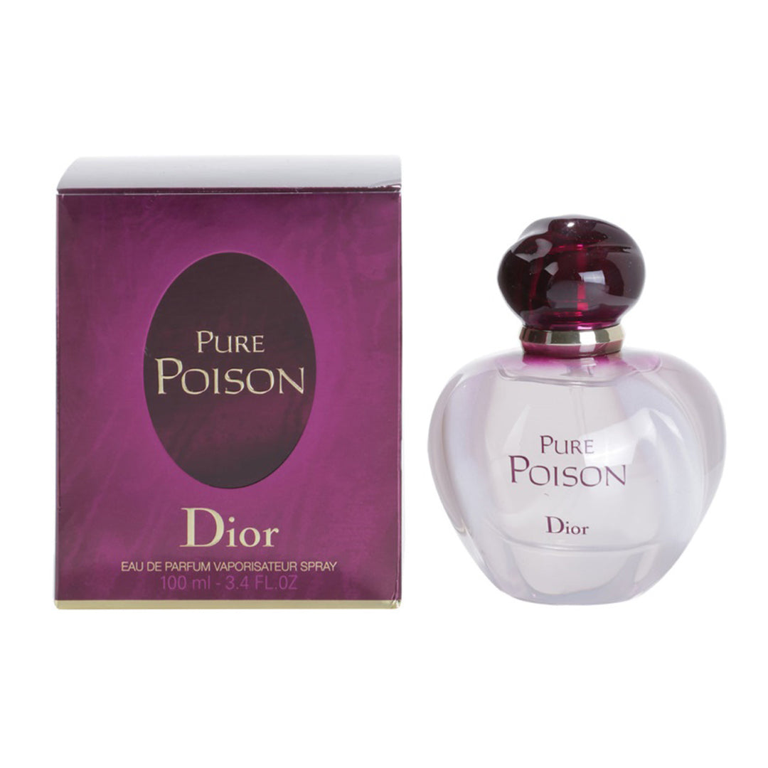 Christian Dior Pure Poison Eau De Perfume For Women 100ml