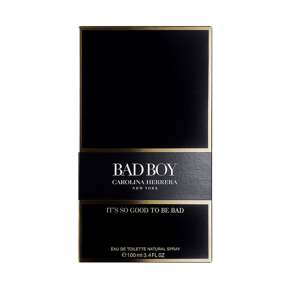 Carolina Herrera Bad Boy Eau De Toilette For Men