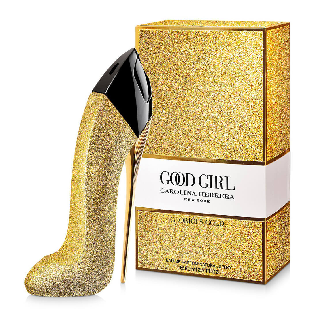 Carolina Herrera Good Girl Glorious Gold Collector Edition Eau De Perfume 80ml