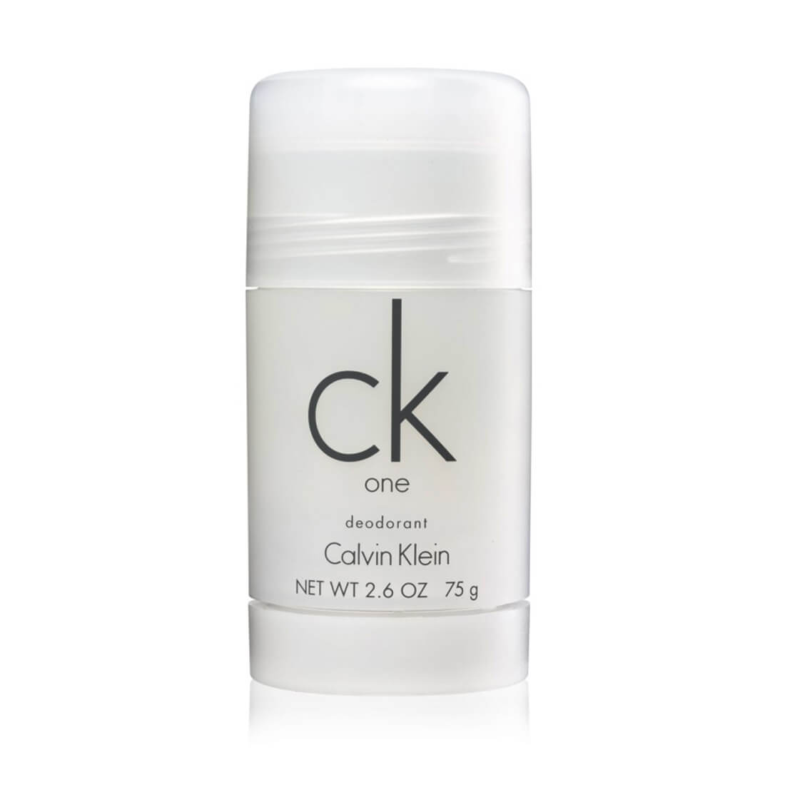 Calvin Klein CK One Deodorant Stick For Unisex - 75g