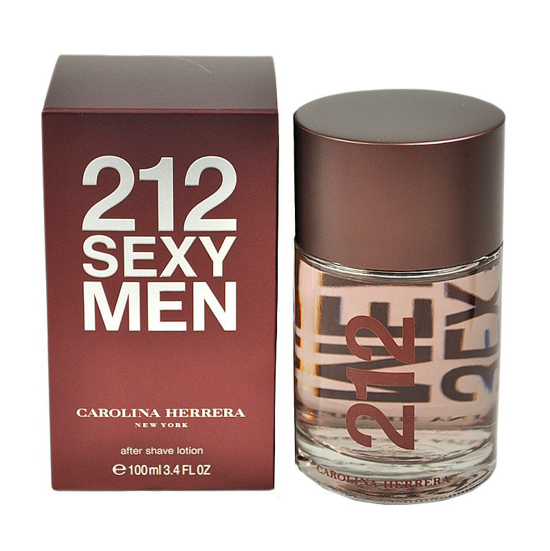 Carolina Herrera 212 Sexy Men Aftershave Lotion 100ml
