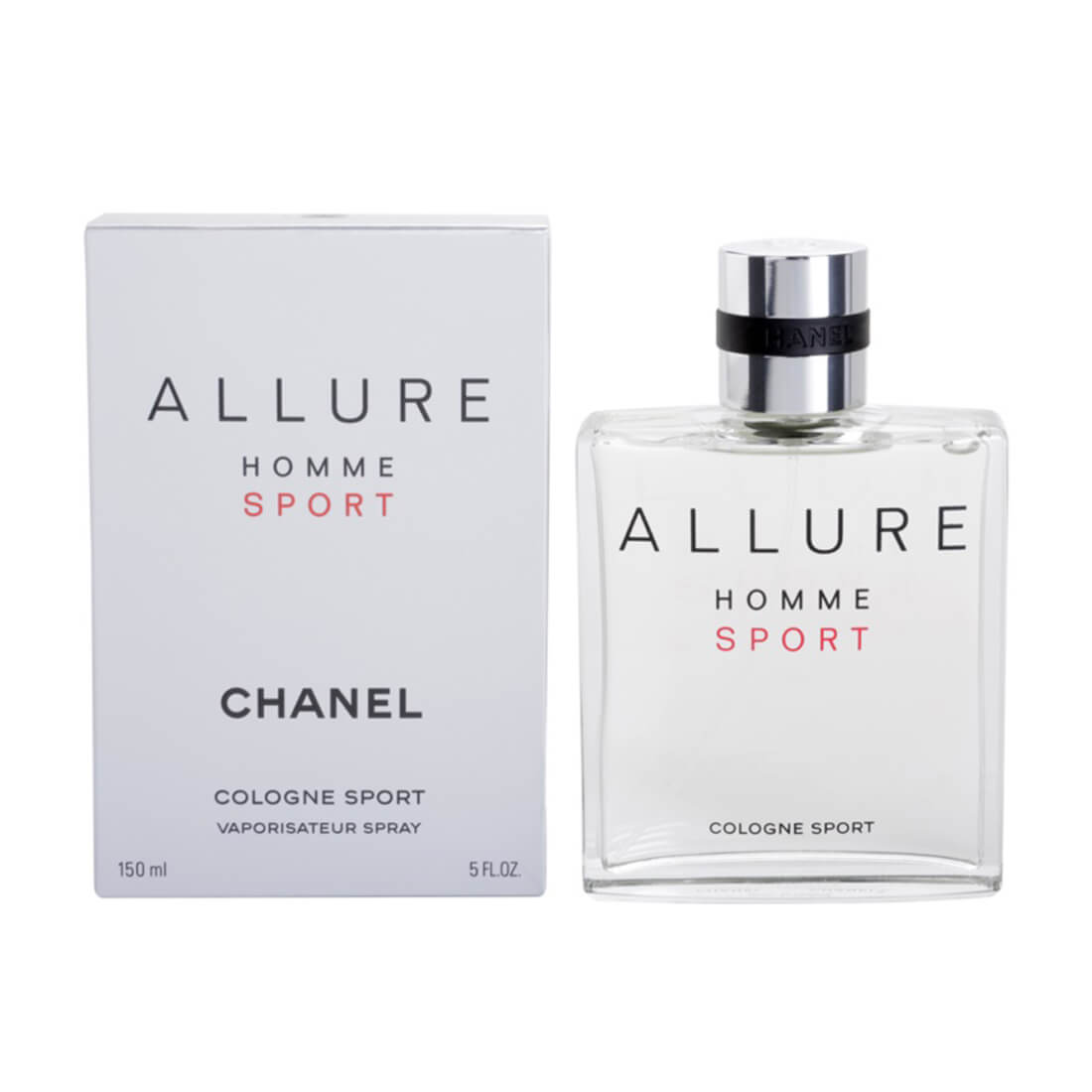 Chanel Allure Homme Sport Cologne Eau De Cologne Perfume For Men - 100 –