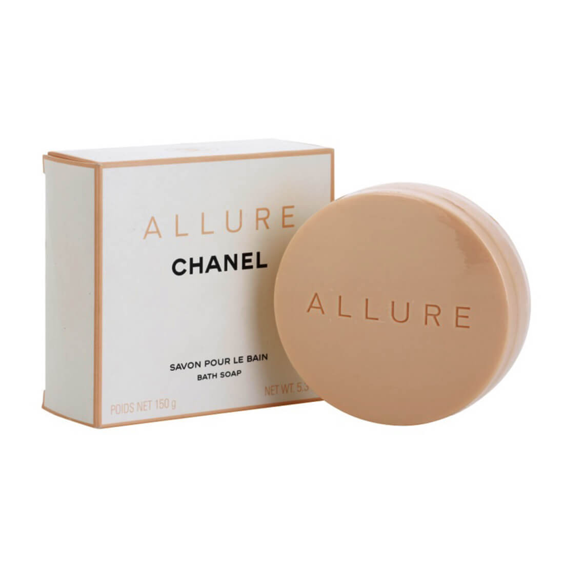 Chanel Allure Perfumed Body Bath Soap For Women 150g