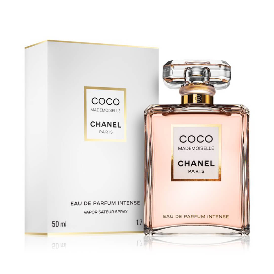 Chanel Coco Mademoiselle Intense Eau De Perfume For Women - 50ml