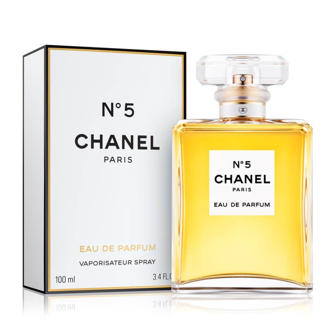 Chanel N°5 Eau de Parfum For Women –
