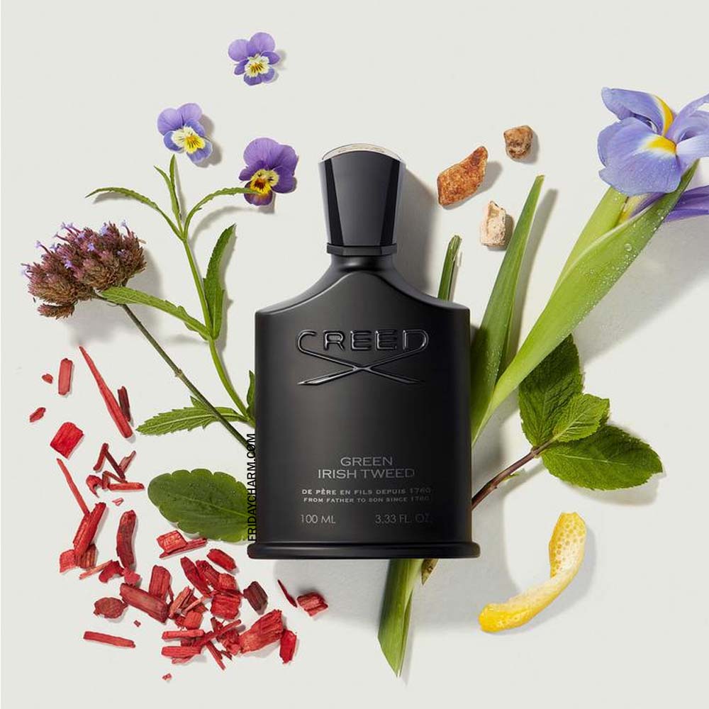Creed Green Irish Tweed Eau De Parfum Vial 2.5ml