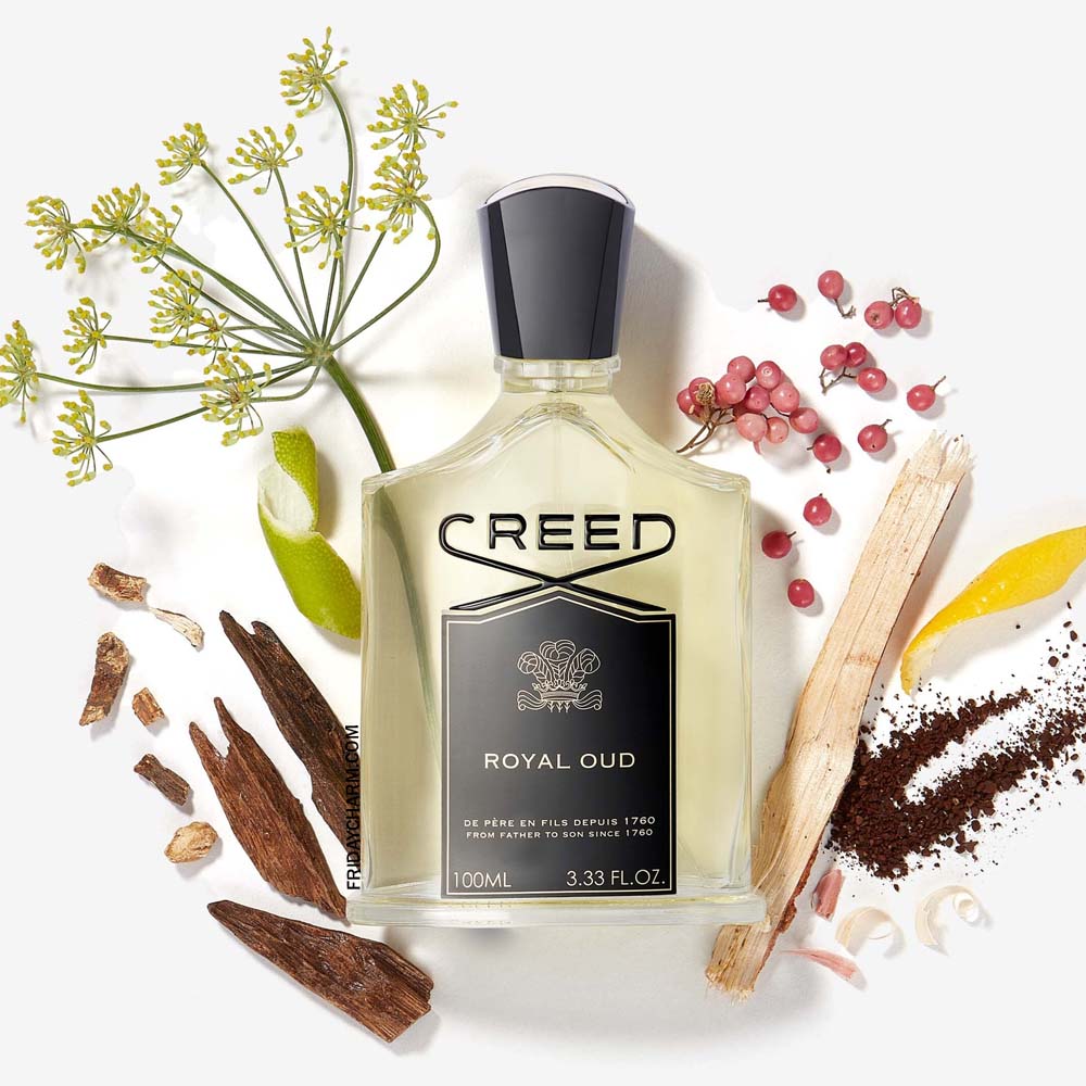 Creed  Royal Oud Eau De Parfum Vial 2.5ml
