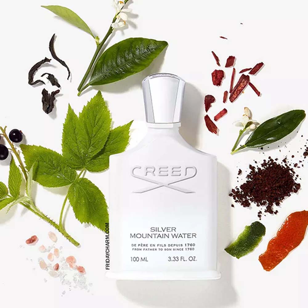 Creed Silver Mountain Water Eau De Parfum Vial 2.5ml