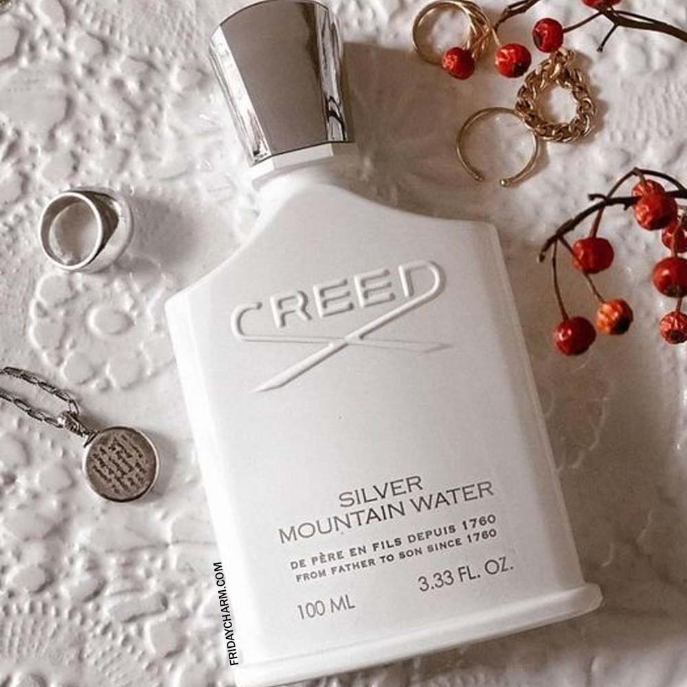 Creed Silver Mountain Water Eau De Parfum For Unisex