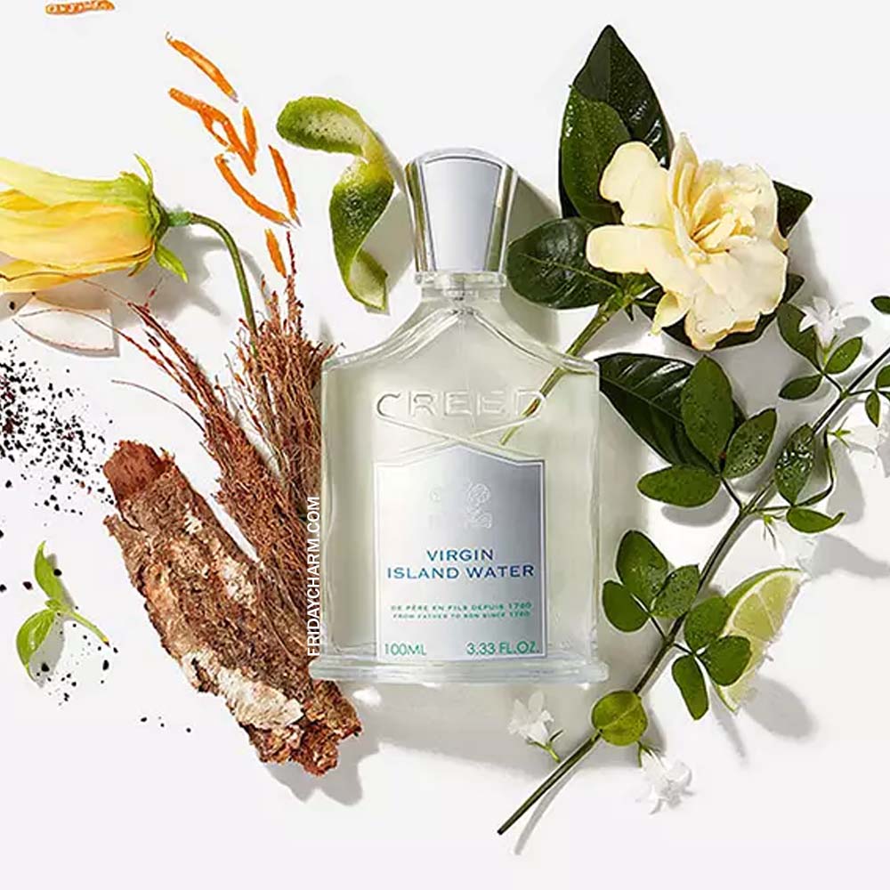 Creed Virgin Island Water Eau De Parfum Vial 2.5ml