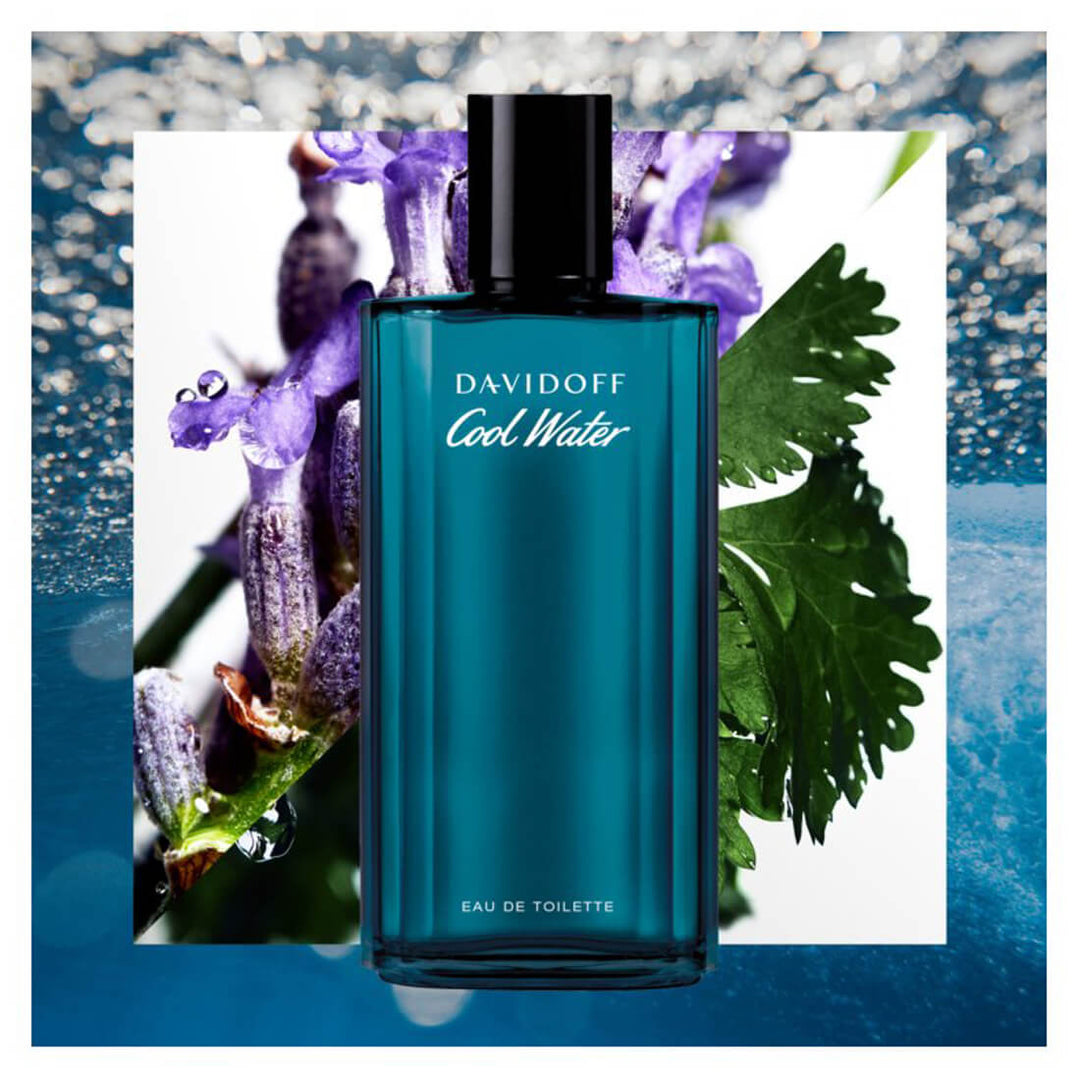 Davidoff Cool Water Eau De Toilette Gift Set For Men