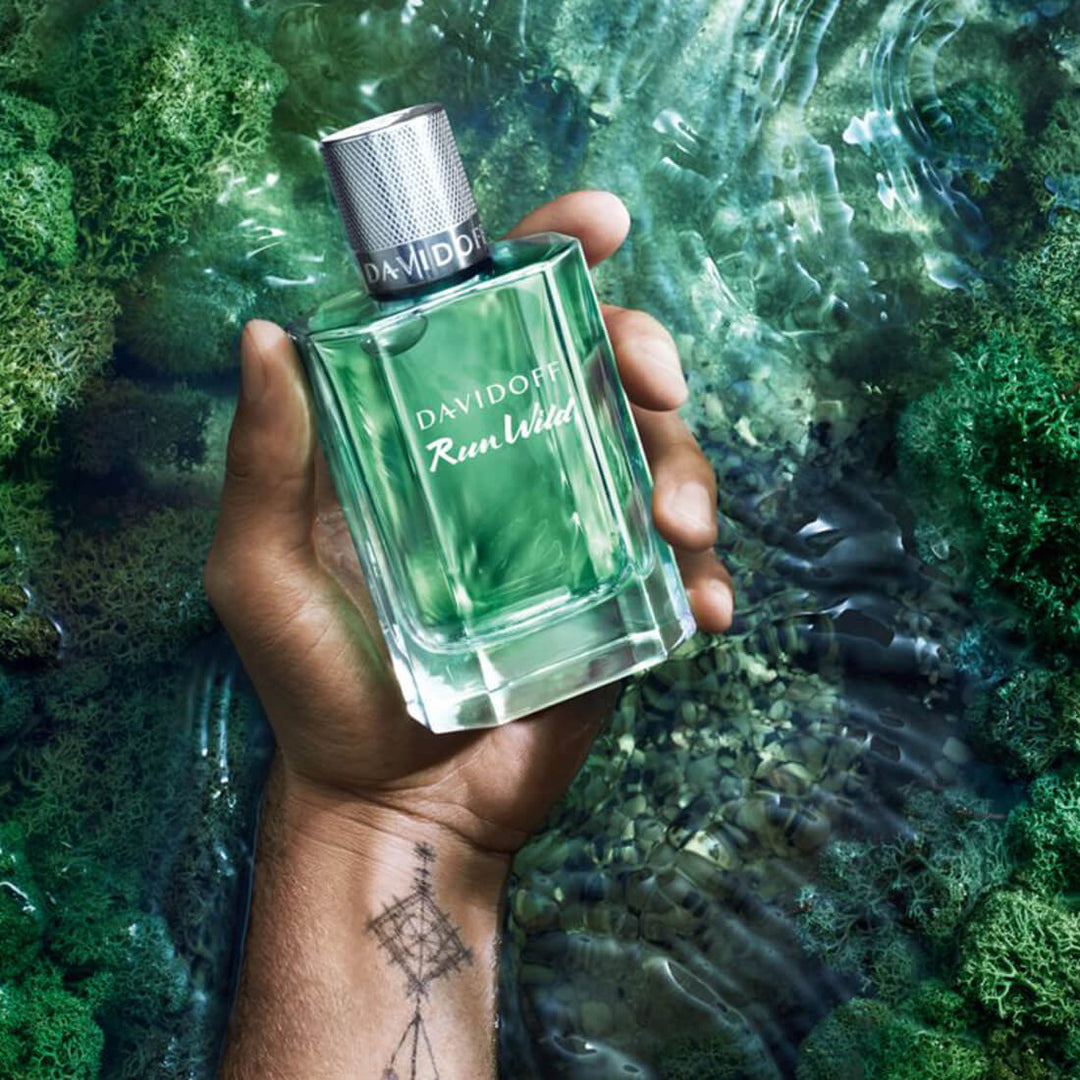 Davidoff Run Wild Eau De Toilette For Men 100ml