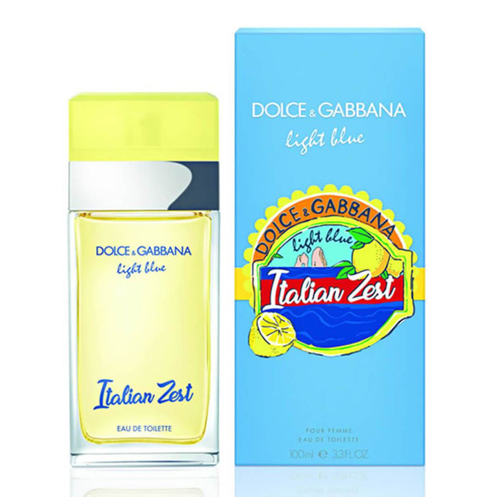 Dolce &amp; Gabbana Italian Zest Eau De Toilette