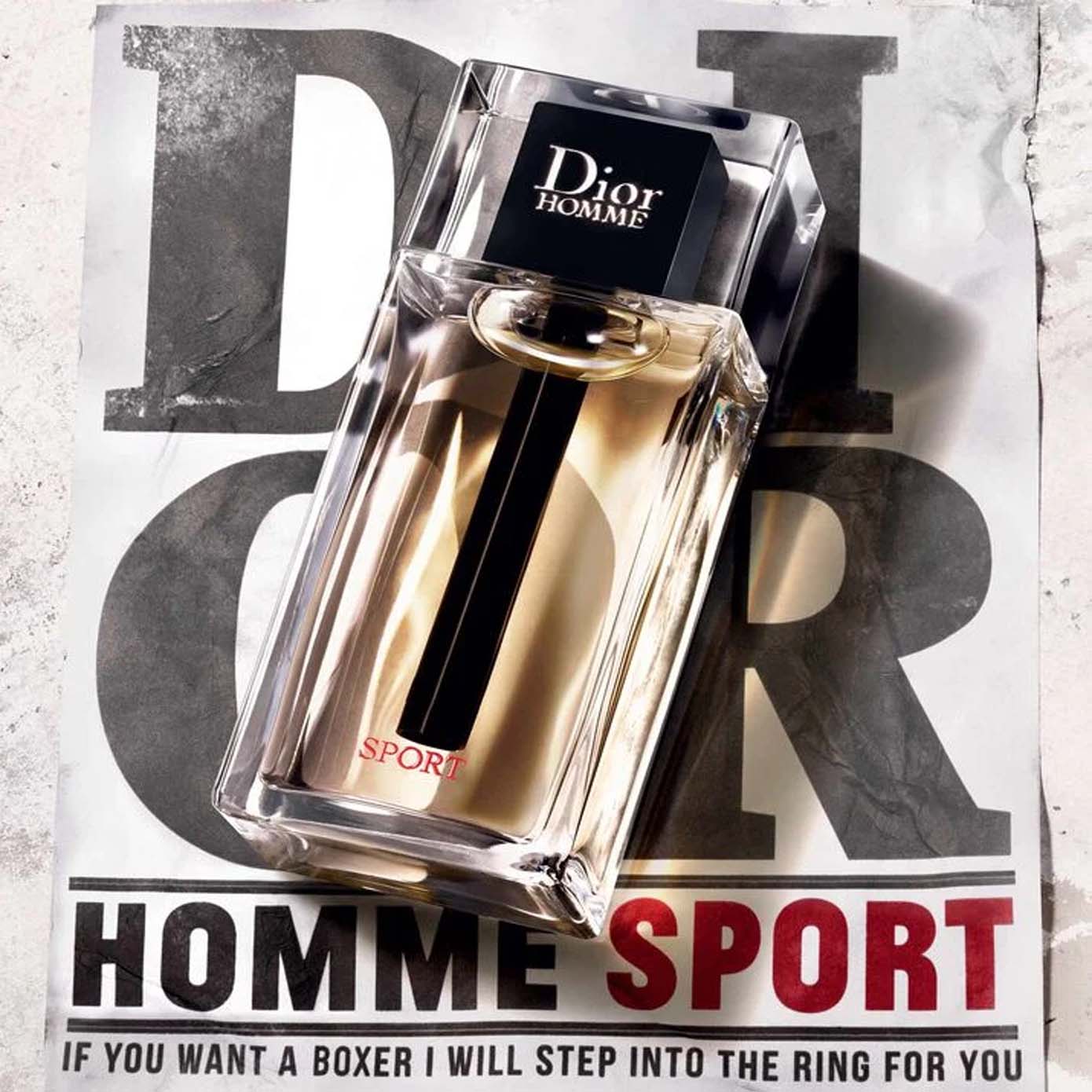 Christian Dior Homme Sport Eau De Toilette For Men