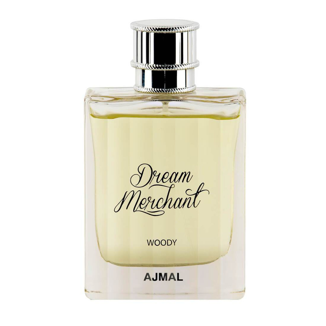 Ajmal Dream Merchant Woody EDP 90ml Perfume For Men