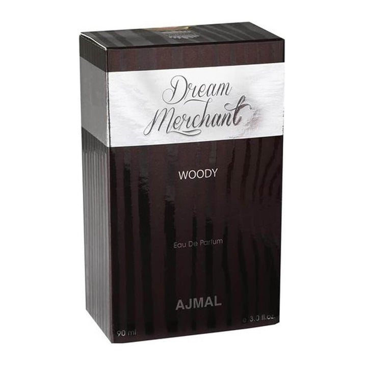 Ajmal Dream Merchant Woody EDP 90ml Perfume For Men