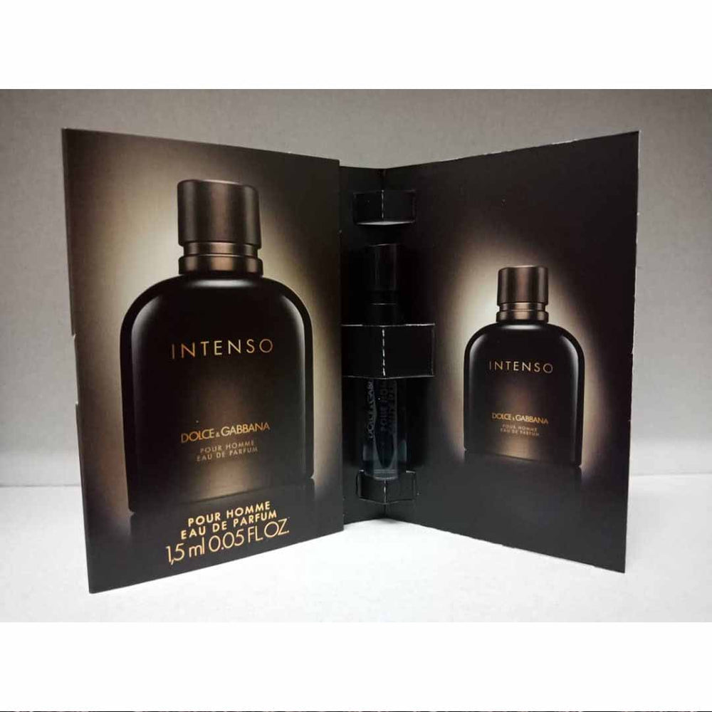 Dolce & Gabbana Intenso For Men 1.5ML Vial pack of 2