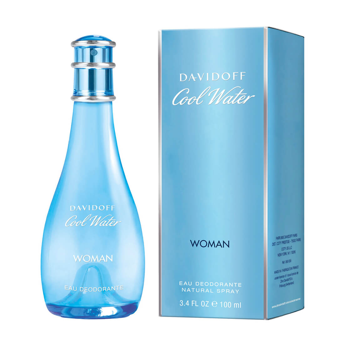 Davidoff Cool Water Deodorant For Women - 100ml