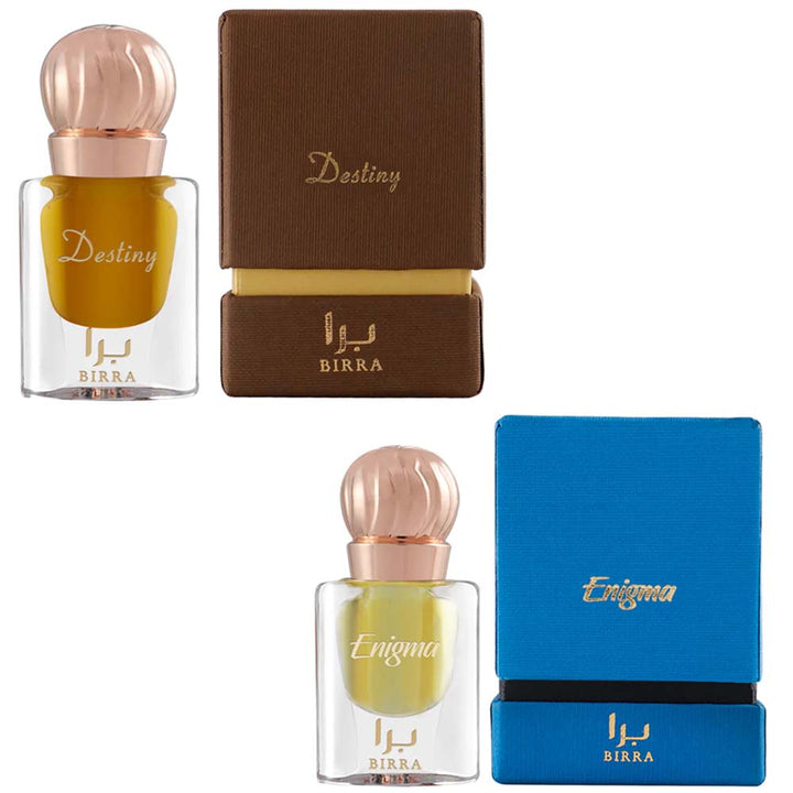 Destiny &amp; Enigma Pack of 2 Attar By Birra