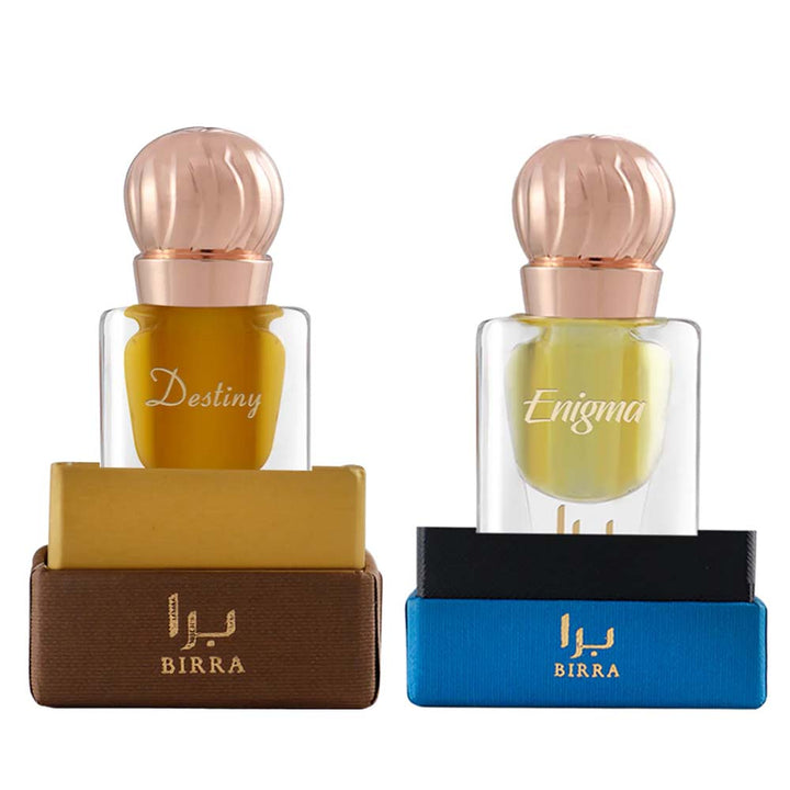 Destiny &amp; Enigma Pack of 2 Attar By Birra