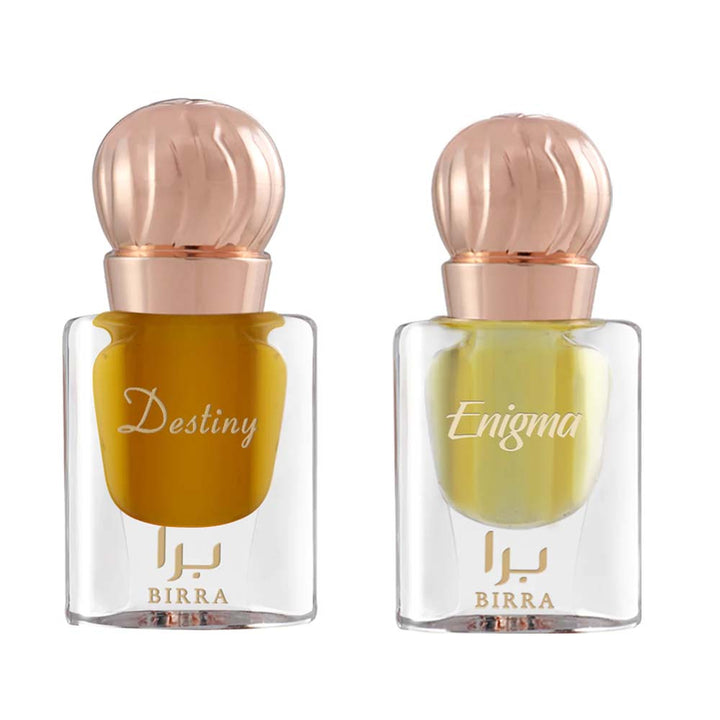Destiny &amp; Enigma Pack of 2 Attar By Birra