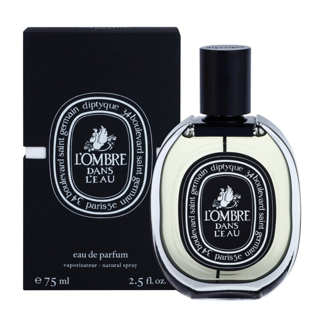DIPTYQUE L'Ombre Dans L'Eau Eau De Parfum 75ml
