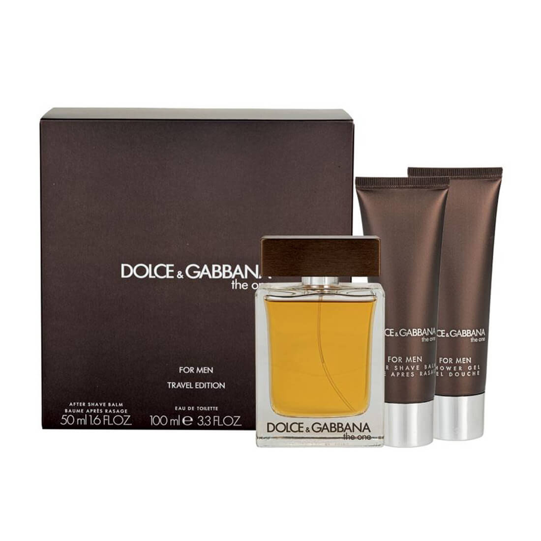 Dolce & Gabbana The One Travel Edition Gift Set For Men
