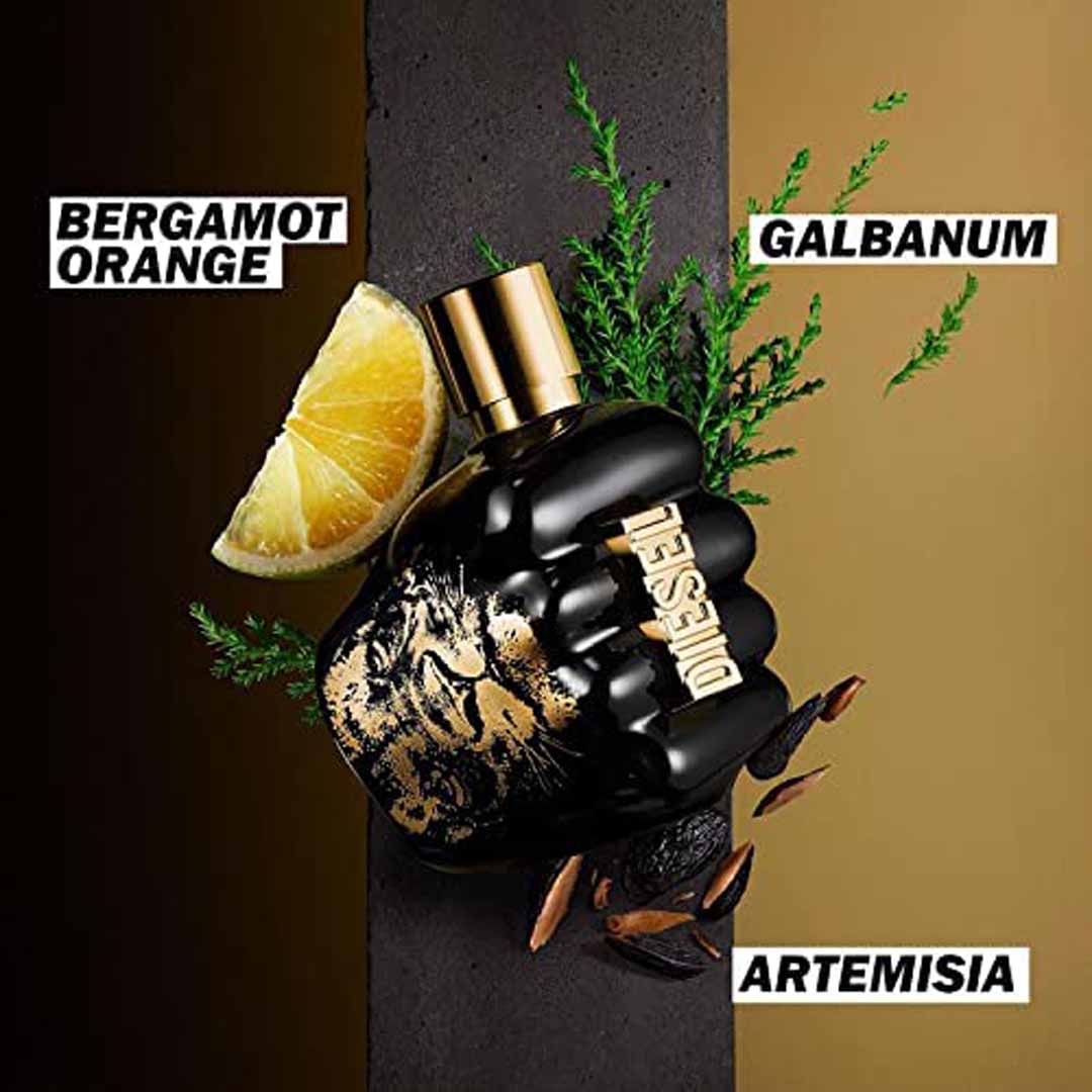 Diesel Spirit of The Brave EDT Perfume - 10ml Miniature