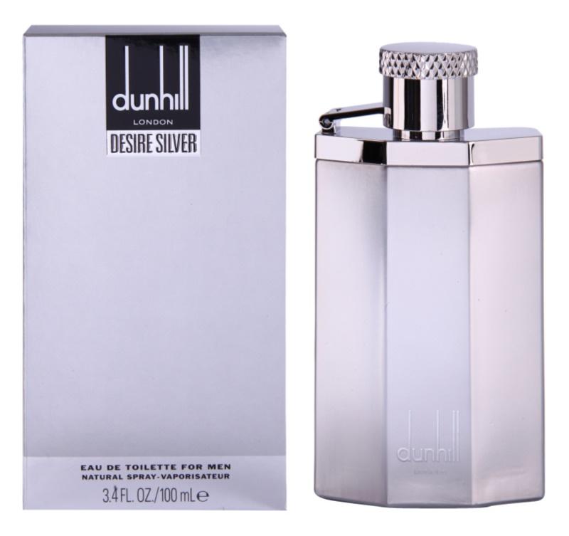 Dunhill Desire Silver Eau De Toilette For Men