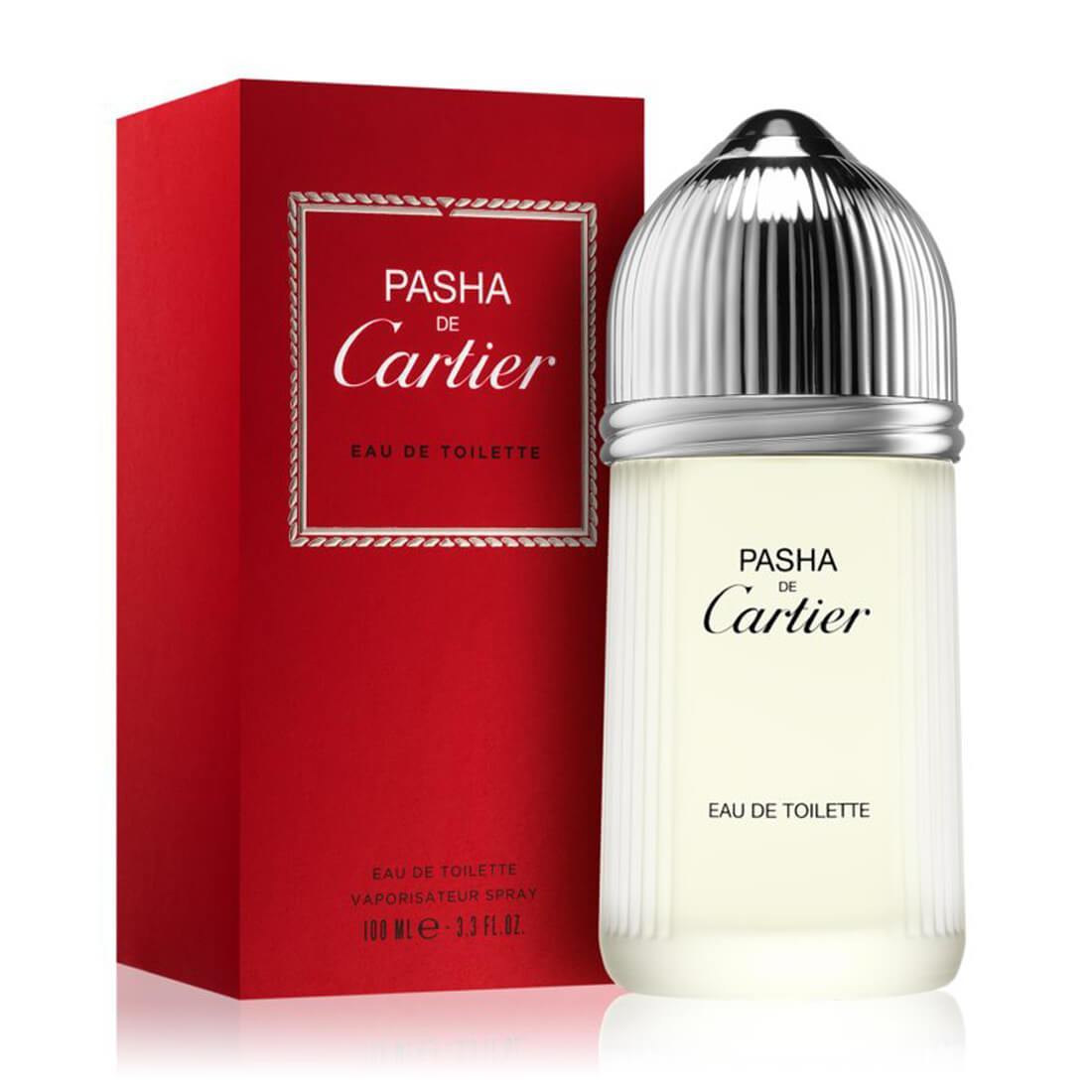 Cartier Pasha Eau De Toilette For Men