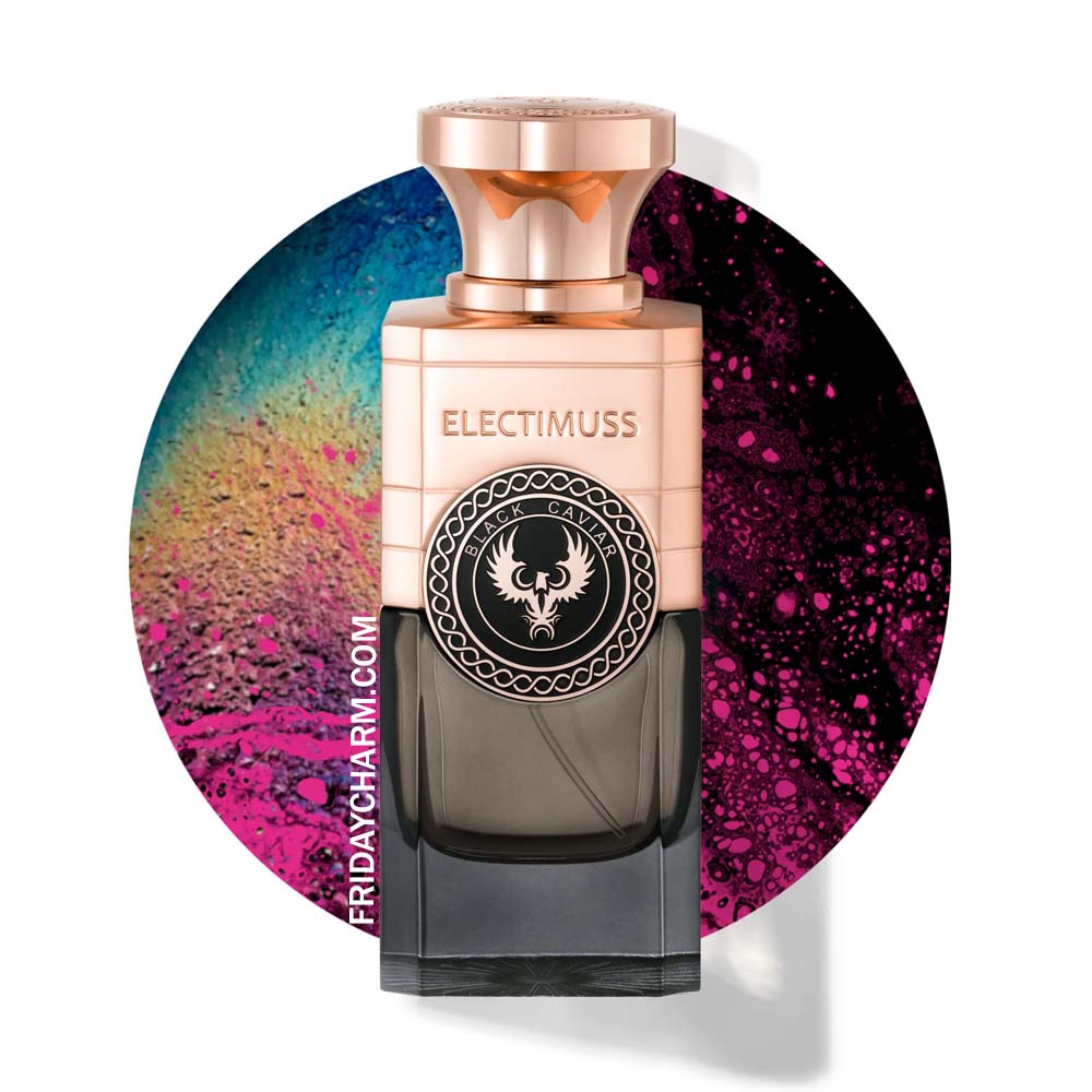 Electimuss Black Caviar Parfum For Unisex