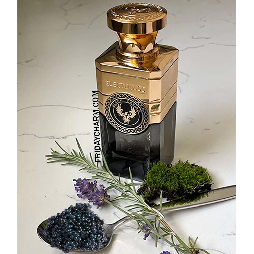 Electimuss Black Caviar Parfum For Unisex