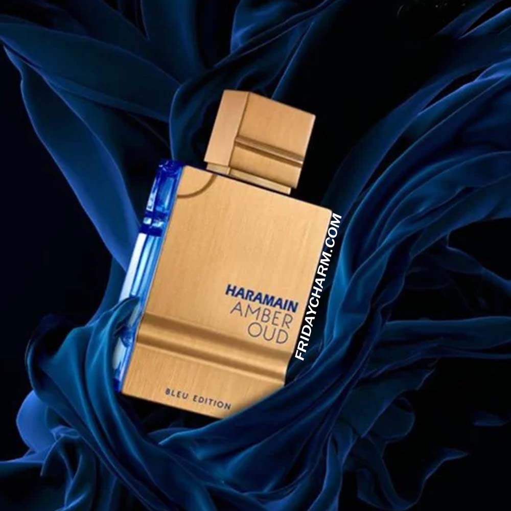 Al Haramain Amber Oud Bleu Edition Eau De Parfum For Unisex