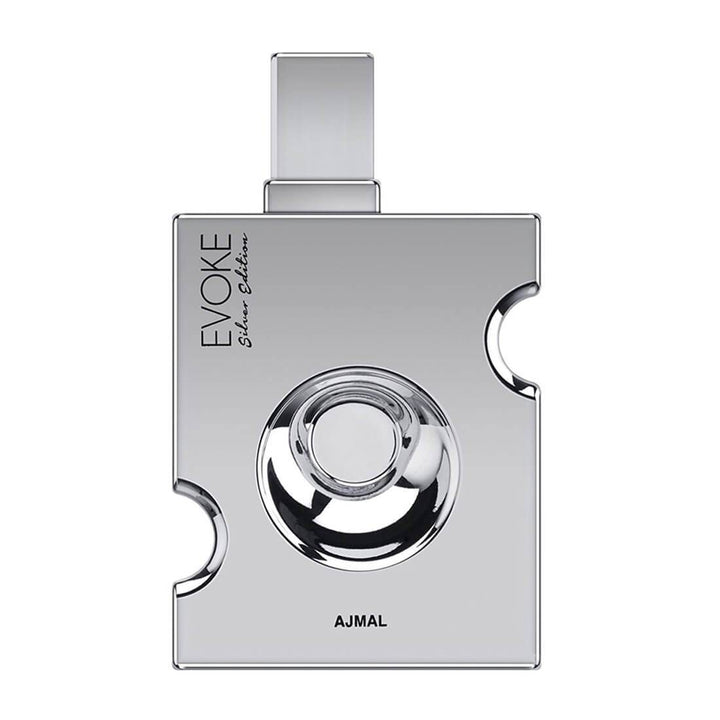 Ajmal Evoke Silver Edition Him EDP 90ml Woody Perfume For Men